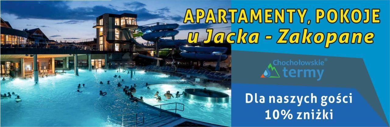 Apartamenty Pokoje U Jacka Закопане Екстер'єр фото